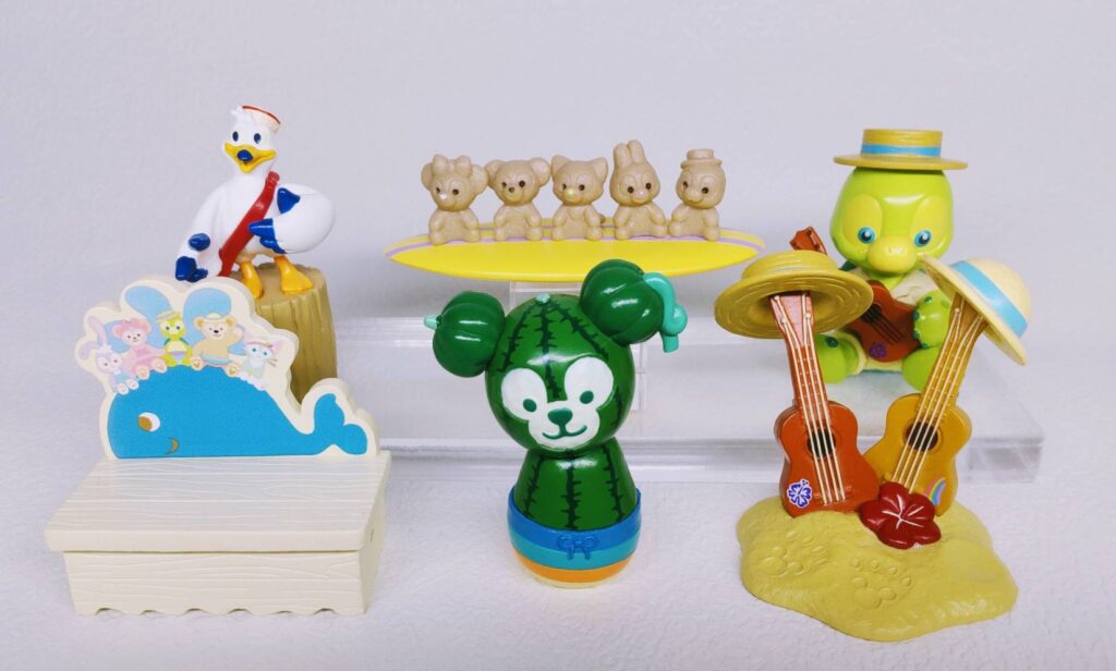 ダッフィー＆フレンズのサニーファン ミニチュアフィギュア