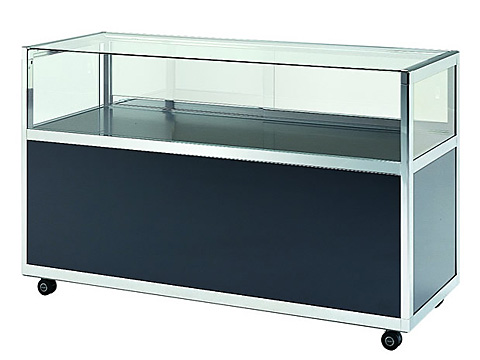 カウンターショーケース | ガラスショーケースの制作・通販なら石山製作所