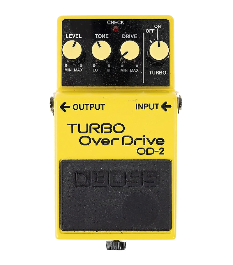DIY Boss OD-2 Turbo Overdrive Guitar Effects Pedal Kits & PCBs