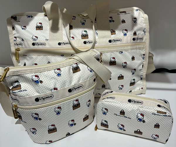 レスポ × ハローキティ】懐かしさと可愛らしさに夢中！50周年の特別な