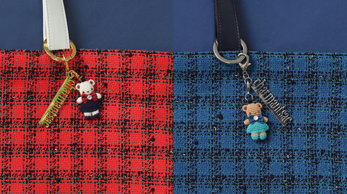 かわいすぎ♡ 「シャルマントサック×ファミリア」のコラボアイテム