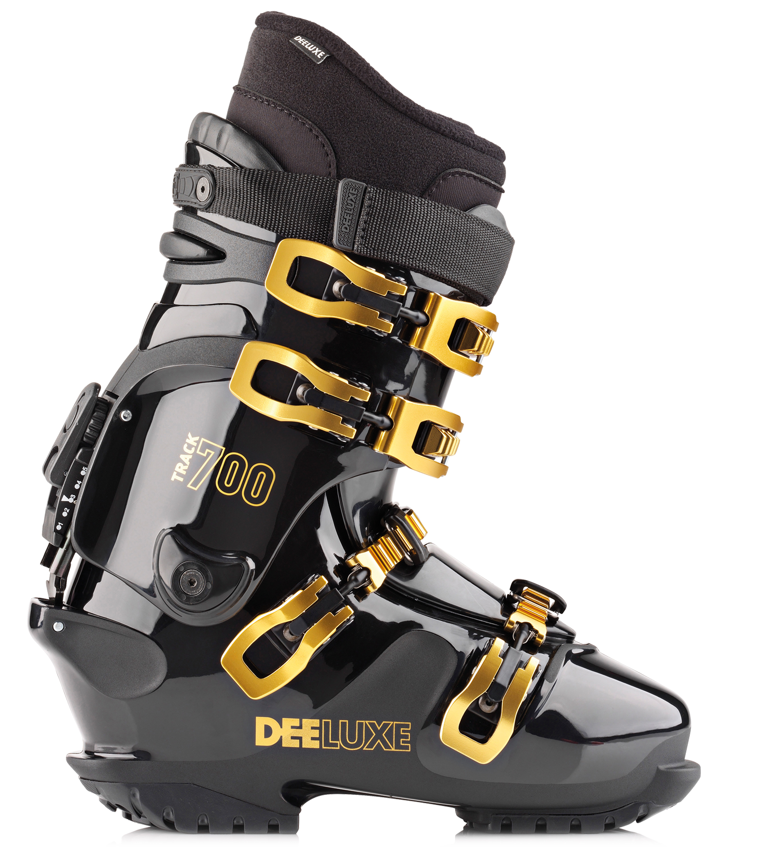 Deeluxe Track 700 T Black & Gold (Limited Stock) – Donek.com