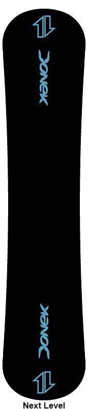 Tapered Twin Custom Snowboard – Donek.com Custom Snowboards