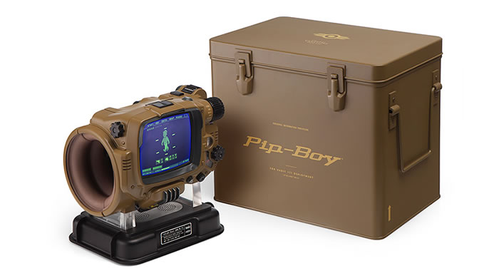 ThinkGeekがBluetooth機能を備えた「Fallout 4」の豪華な公式“Pip-Boy