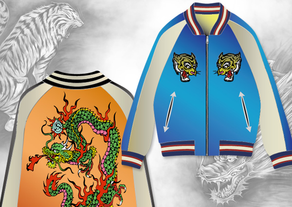 スカジャンレンタルご予約受付中 | どぶ板通り商店街 ‐横須賀で