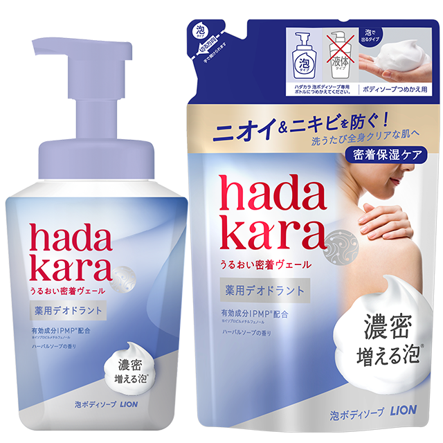 ボディケア・フェイスケア ｜ カラダのケアの製品情報 | ライオン株式会社