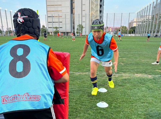 キッズ＆アカデミー | レッドハリケーンズ大阪