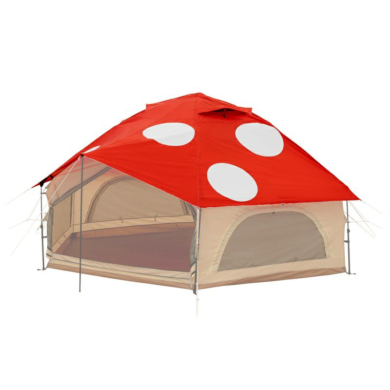 でかキノコテント | DOD STORE （ディーオーディー公式オンラインストア）