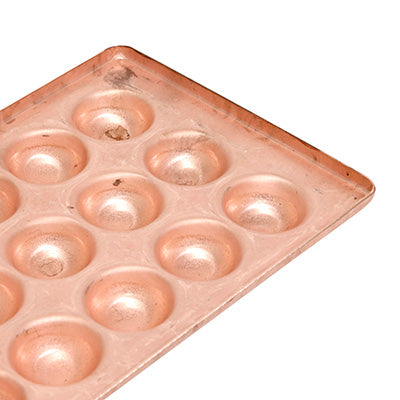 たこ焼き銅板 18穴（板厚 2.5mm）大玉 銅たこ – エビスヤカナモノテン.COM