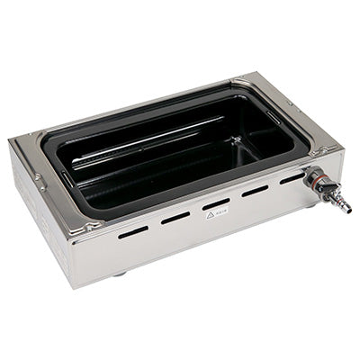 焼肉 ロースター 王者 Y-18T （ガスホース別売）鉄板 焼肉 卓上用 日本