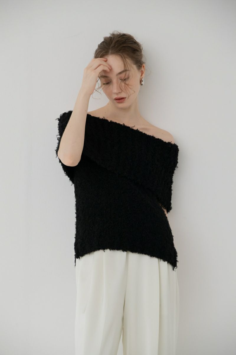aimer knit/black | maison de Dolce.