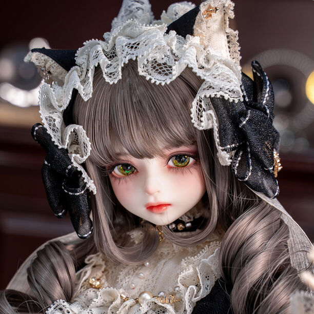 家具】天蓋付きベット - 60cmsize（SD13 Girl・SD13 Boy）｜DOLK（ドルク）