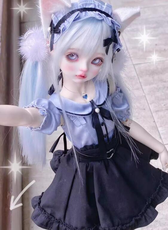 地雷系ドレスセット【MSD/MDD】（MSD・MiniDD）｜DOLK（ドルク）