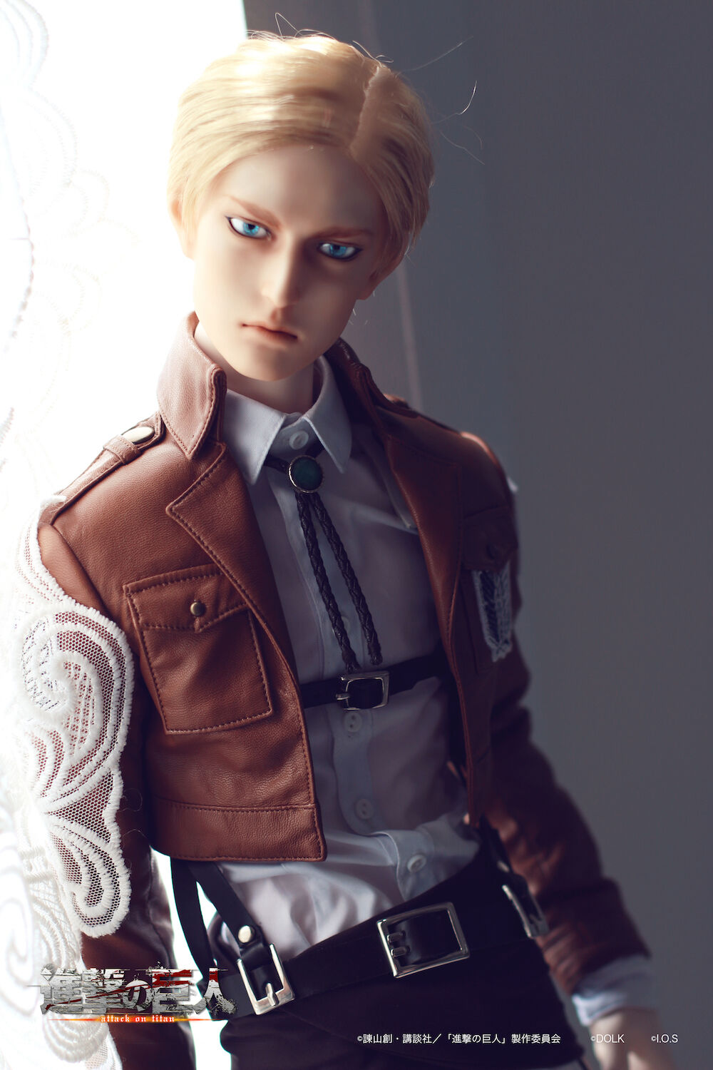 進撃の巨人」エルヴィン・スミス キャストドール ｜DOLK（ドルク）