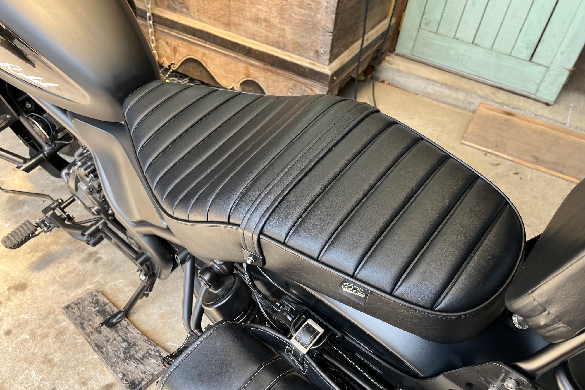 シート Rebel - DOPE