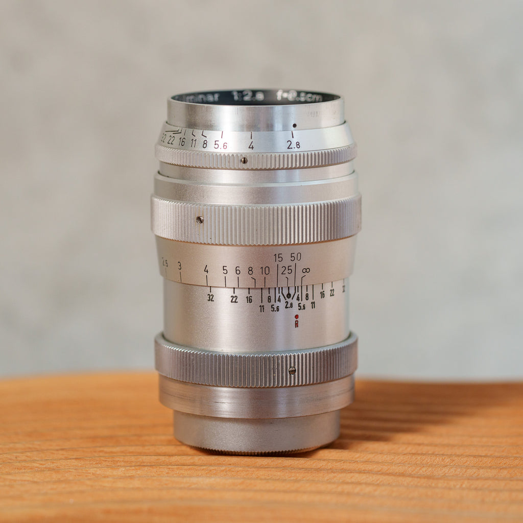 Steinheil Munchen Culminar 85mm f/2.8 Lマウント – Doppietta-Tokyo
