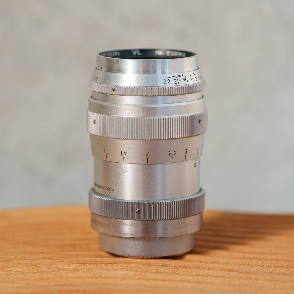 Steinheil Munchen Culminar 85mm f/2.8 Lマウント – Doppietta-Tokyo