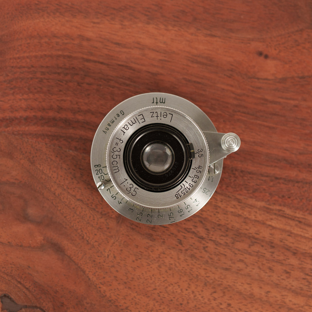 Leica Elmar 35mm f/3.5 Lマウント – Doppietta-Tokyo