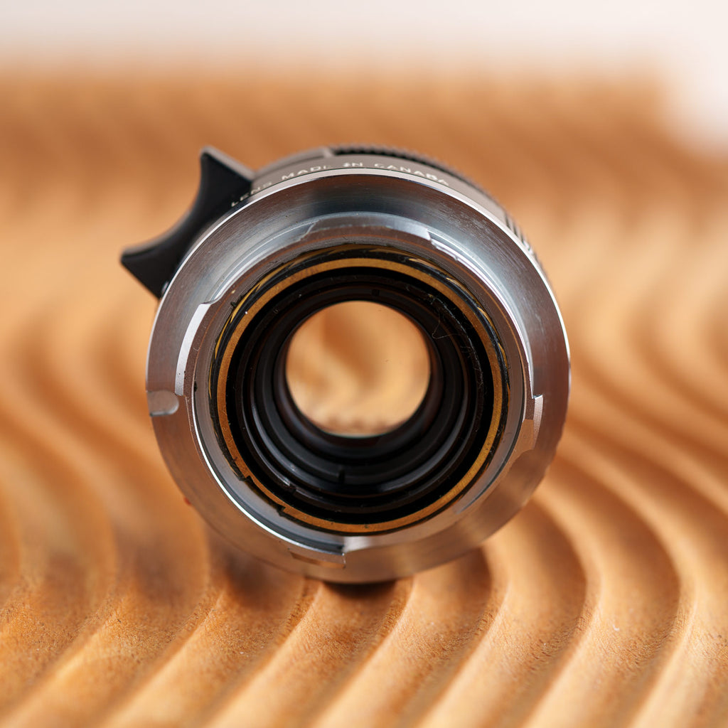 Leica Summicron 35mm f/2 3rd 6枚玉 – Doppietta-Tokyo