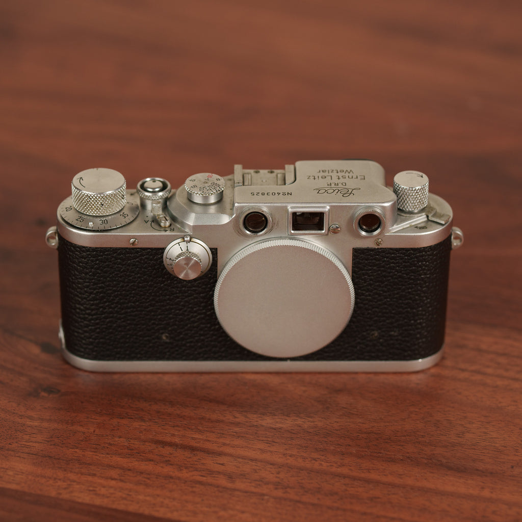 Leica IIIc シルバー 【OH済み】 – Doppietta-Tokyo