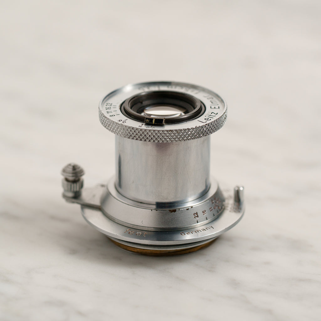 Leica Elmar 50mm f/3.5 Lマウント – Doppietta-Tokyo
