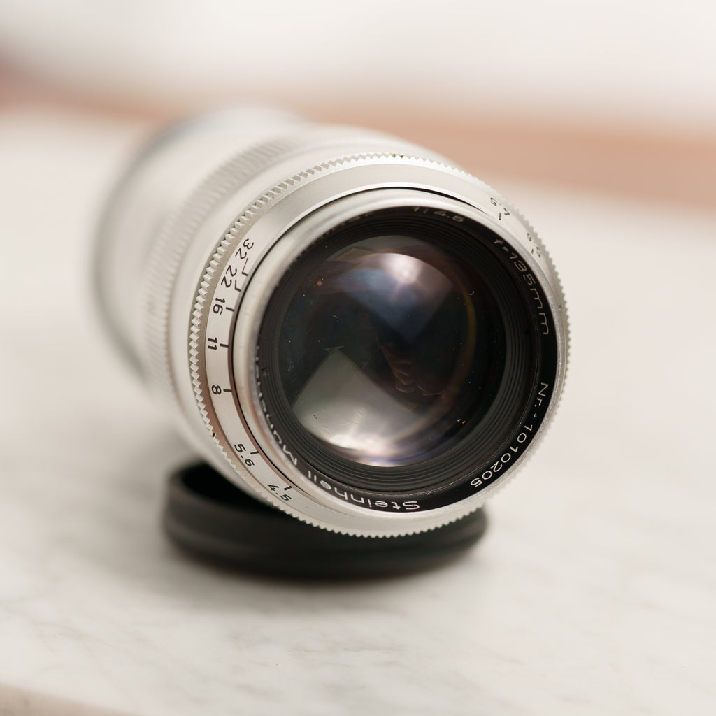 Steinheil Munchen Culminar 135mm f/4.5 Lマウント – Doppietta-Tokyo