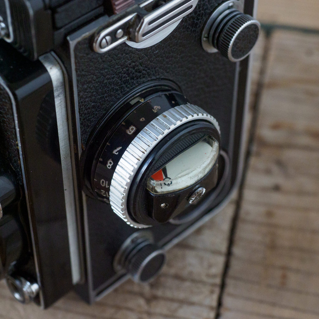 Rolleiflex 3.5F Type 1 (Planar 75mm f/3.5) 【OH済み】 – Doppietta