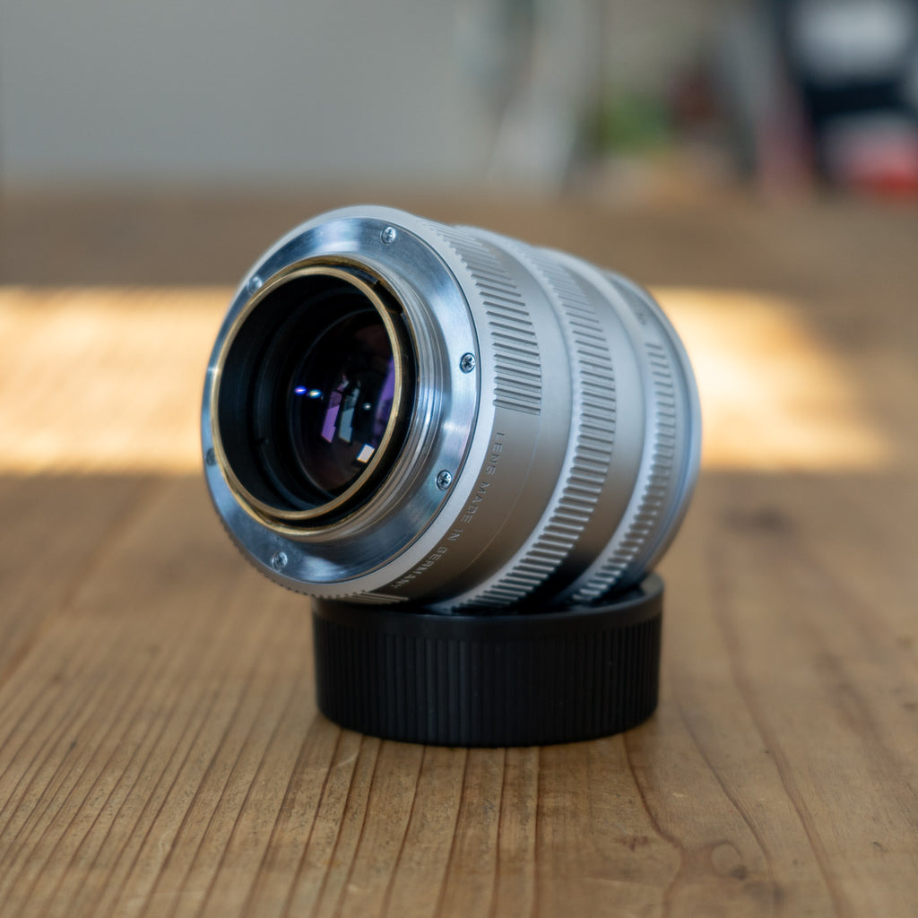 Leica Summilux-M 50mm f1/.4 3rd Silver Chrome Lマウント