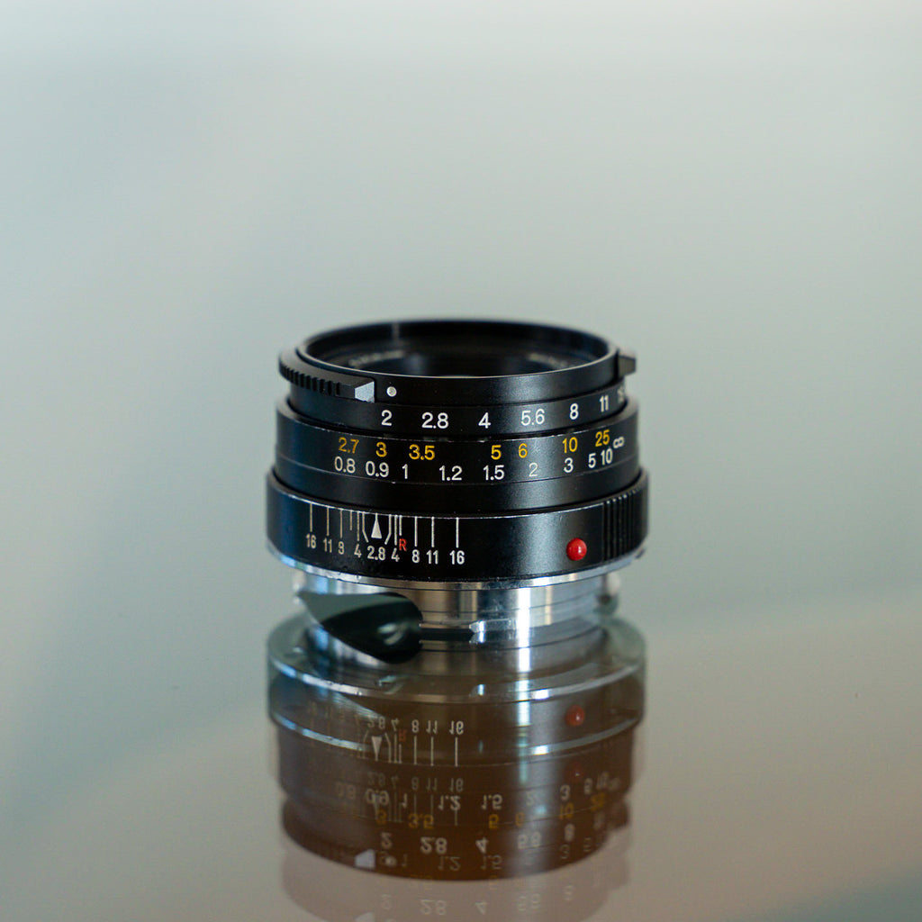 Leica CL+M-Rokkor 40mm f/2 – Doppietta-Tokyo