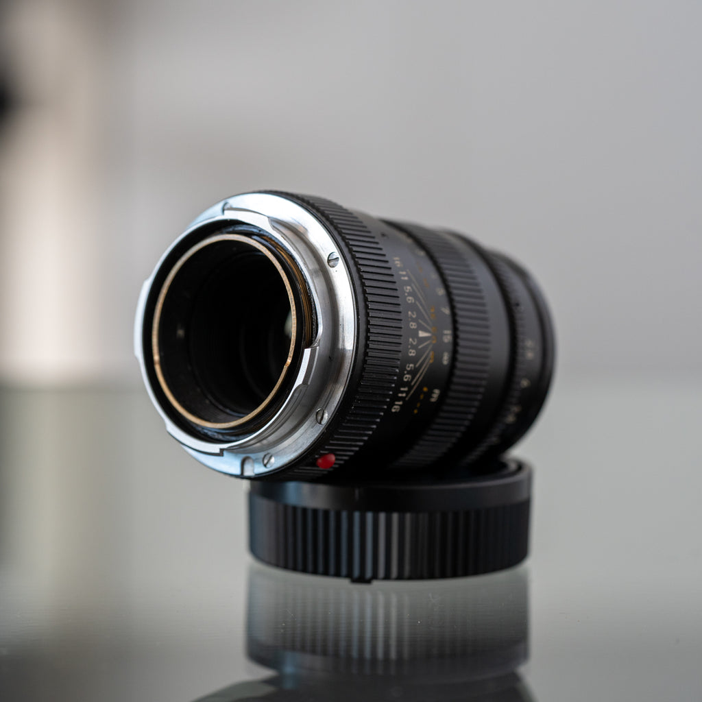 Leica Tele-Elmarit-M 90mm f/2.8 【OH済み】 – Doppietta-Tokyo