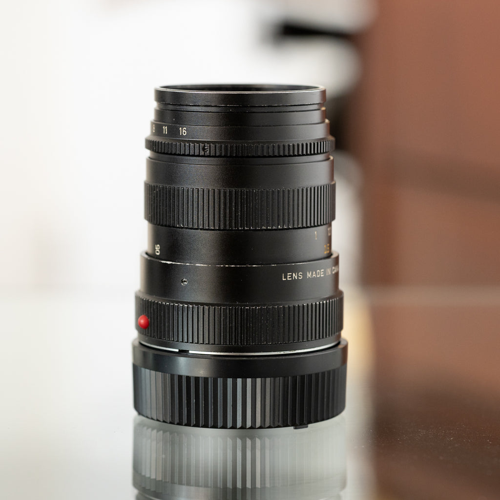 Leica Tele-Elmarit-M 90mm f/2.8 【OH済み】 – Doppietta-Tokyo