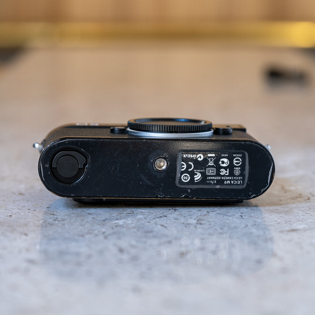 Leica M9 ブラックペイント【CCD交換済み】 – Doppietta-Tokyo