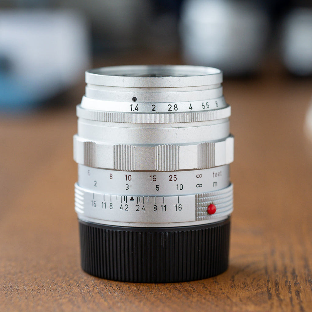 Leica Summilux 50mm f/1.4 1st 貴婦人【OH済み】 – Doppietta-Tokyo