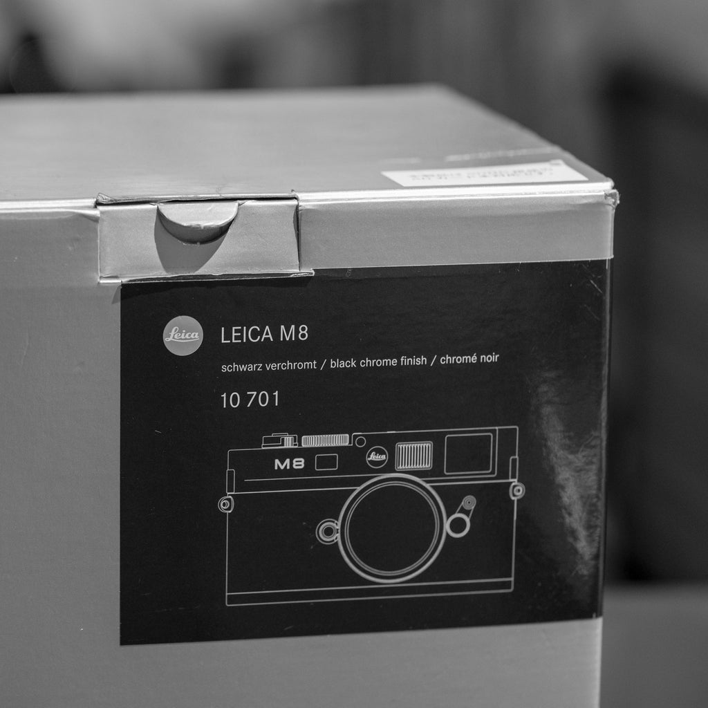 Leica M8 Black Chrome – Doppietta-Tokyo