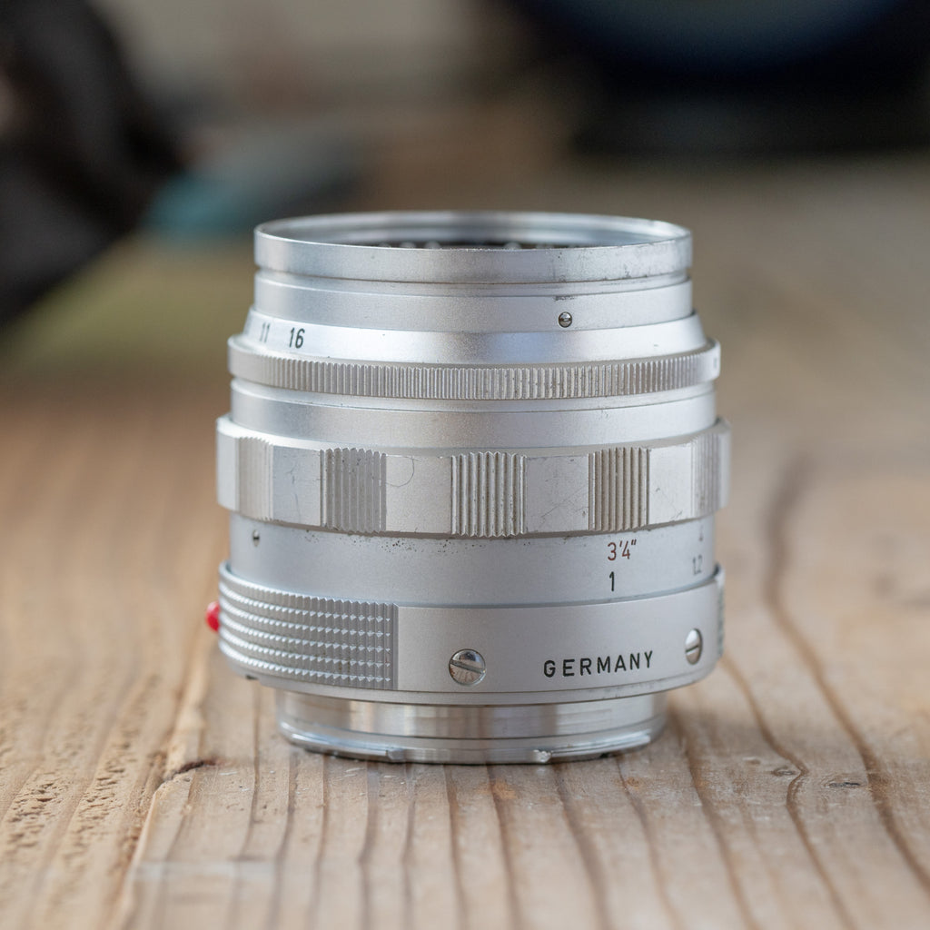 Leica Summilux 50mm f/1.4 1st 後期 【OH済み】 – Doppietta-Tokyo