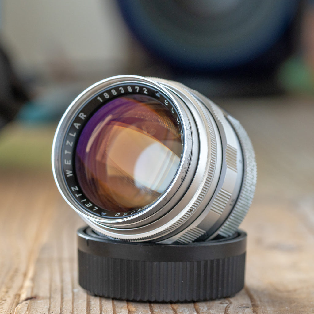 Leica Summilux 50mm f/1.4 1st 後期 【OH済み】 – Doppietta-Tokyo