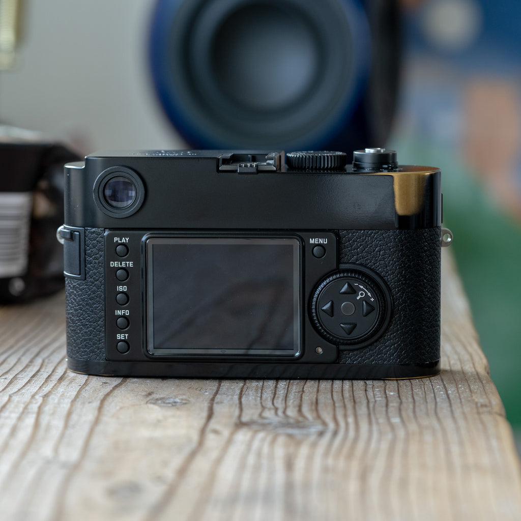 Leica M9-P Black Paint 【CCD交換済み】 – Doppietta-Tokyo