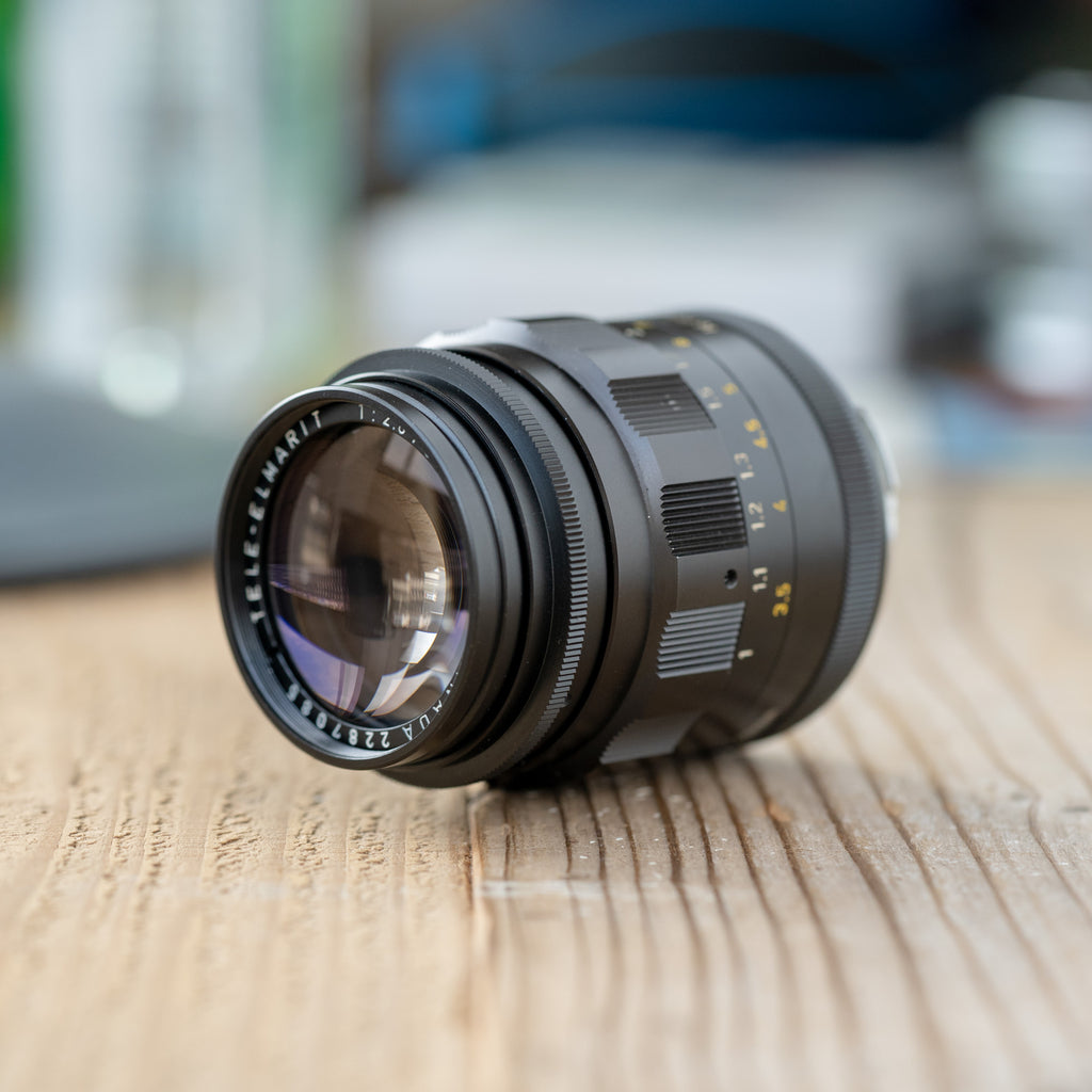 Leica Tele-Elmarit 90mm f/2.8 FAT ブラック 【OH済み】 – Doppietta