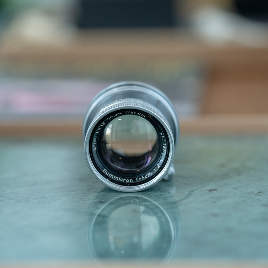 Leica Summicron 50mm f/2 沈胴 [Lマウント]【OH済み】 – Doppietta-Tokyo