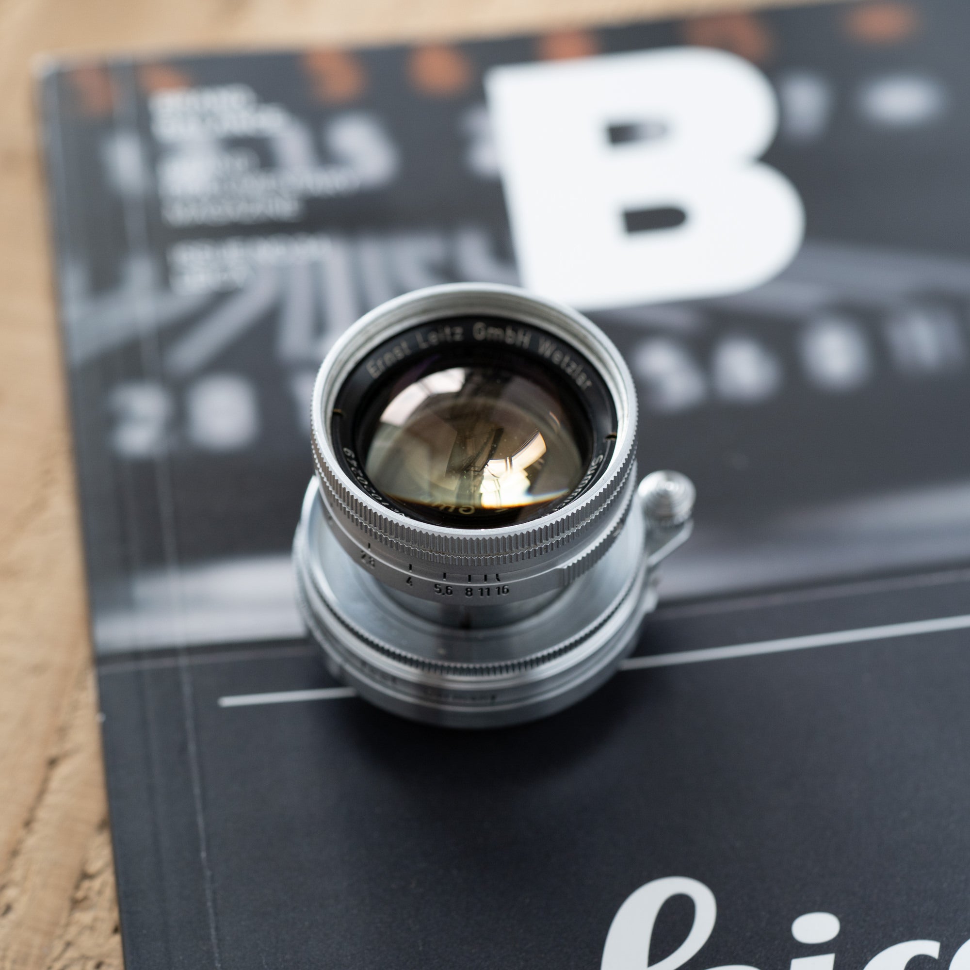 Leica Summicron 50mm f/2 沈胴 トリウム [Lマウント]【OH済み