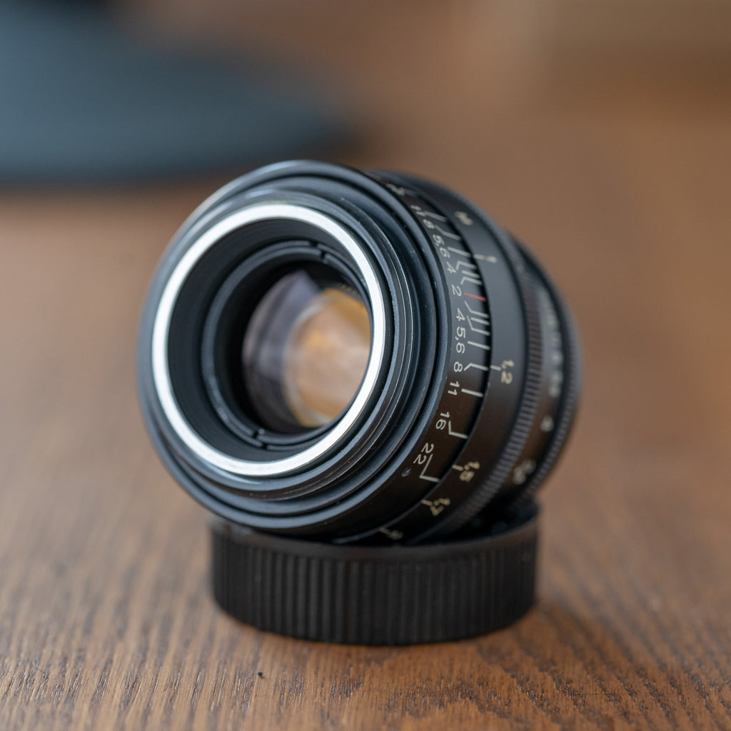 Jupiter-8 50mm f/2 キリル文字表記 [Lマウント] – Doppietta-Tokyo