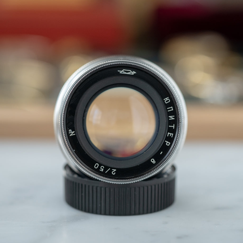 Jupiter-8 50mm f/2 シルバー [Lマウント] – Doppietta-Tokyo