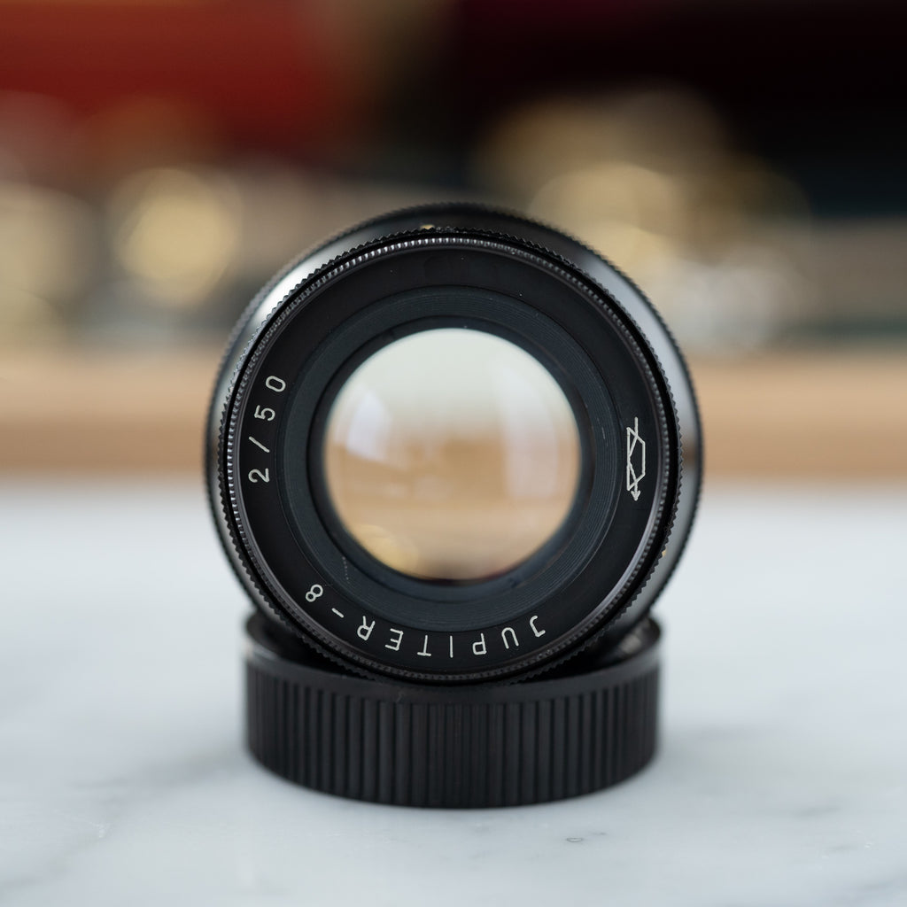 Jupiter-8 50mm f/2 英語表記 [Lマウント] – Doppietta-Tokyo