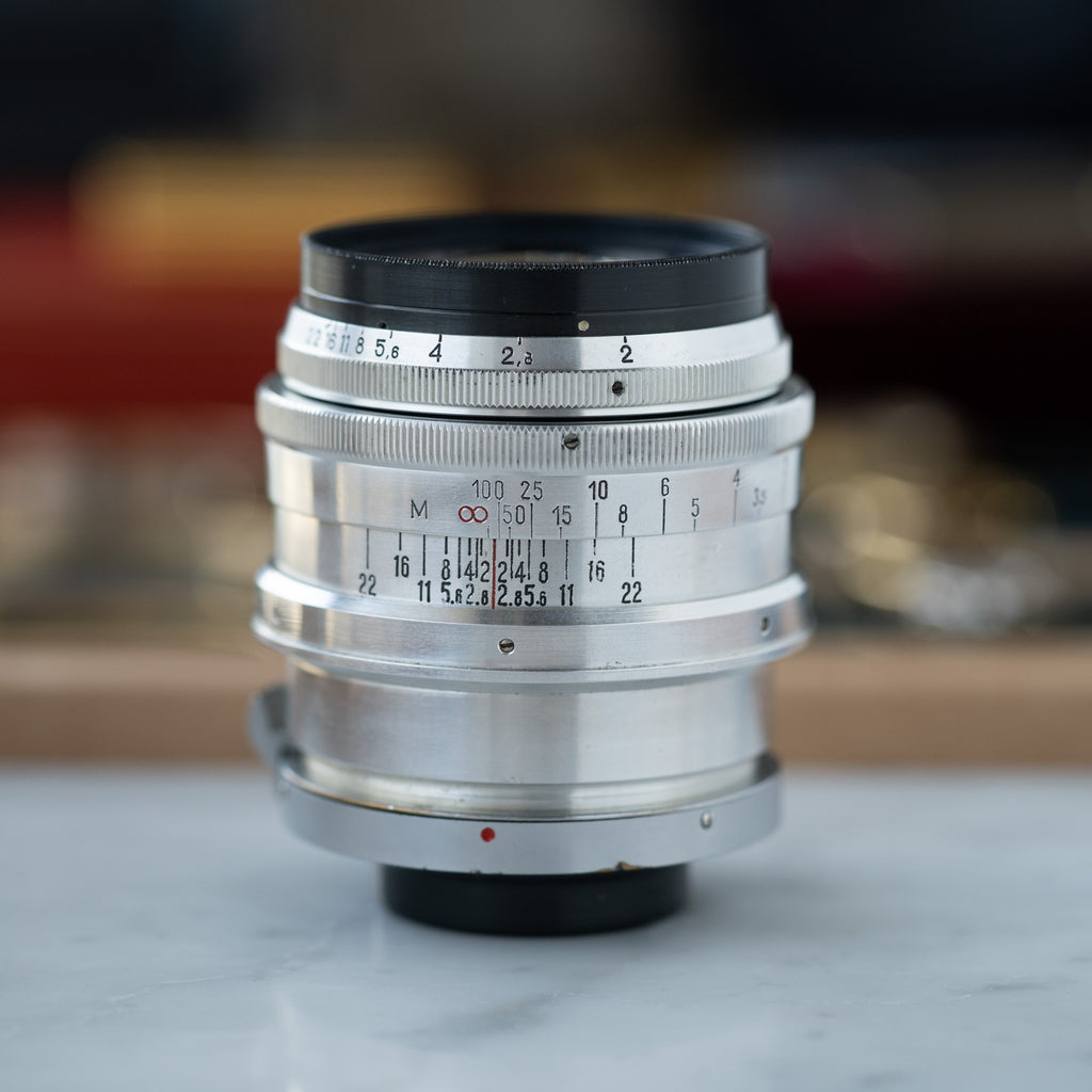Jupiter-9 85mm f/2 シルバー [旧コンタックスマウント] – Doppietta-Tokyo