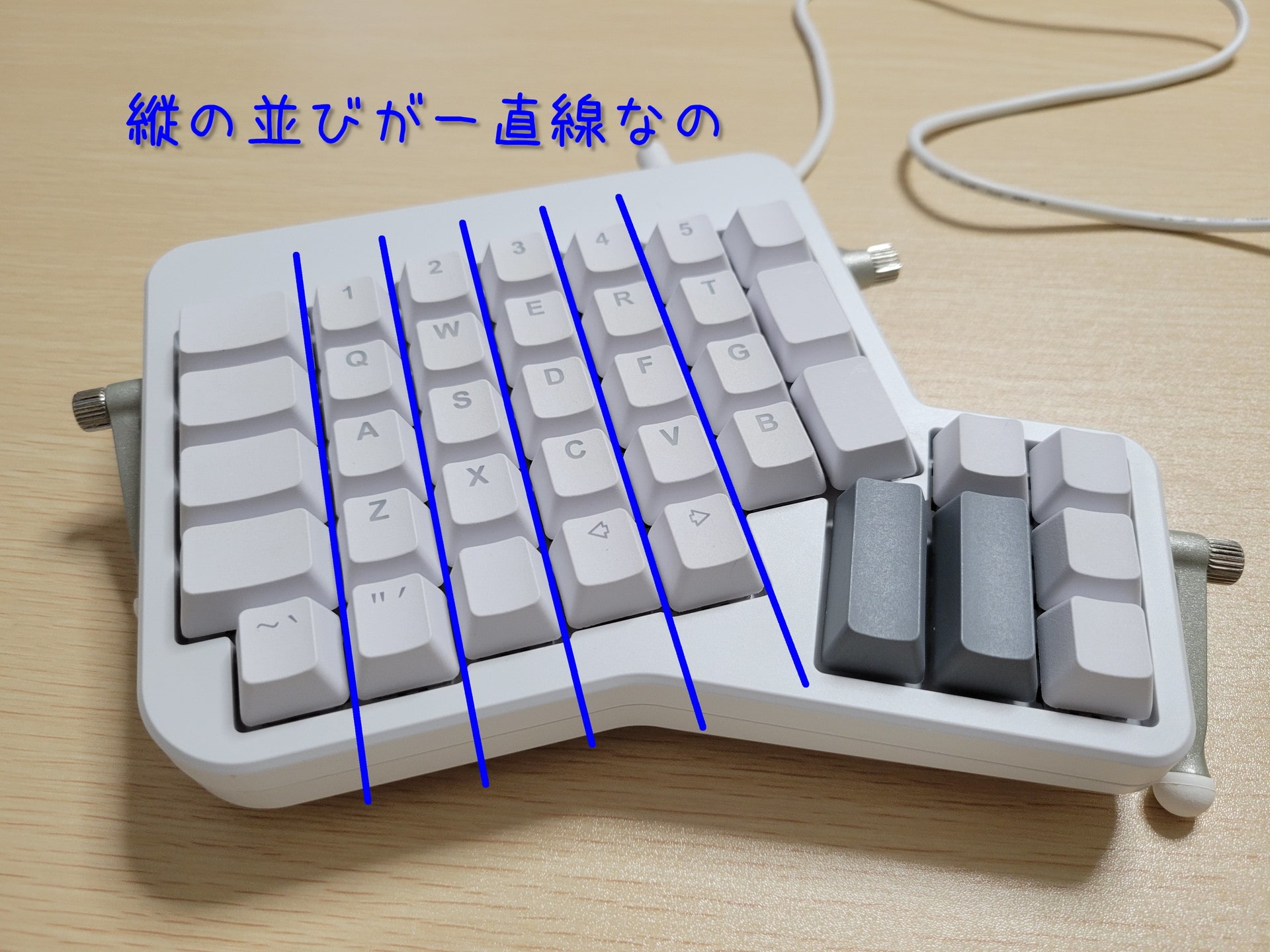 セパレート式キーボード】ErgoDox EZを買ってしまった、やってしまった
