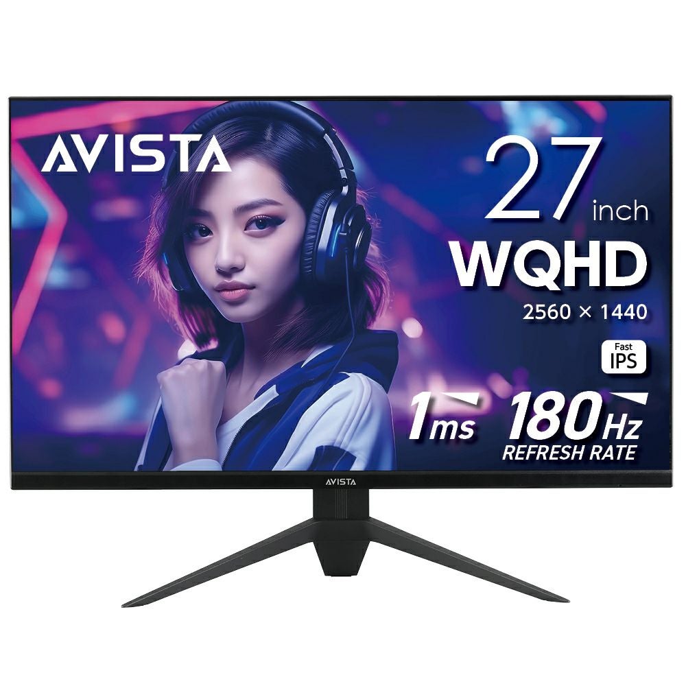 ◇大決算◇AVISTA(アビスタ) 27型 QHDゲーミングディスプレイ