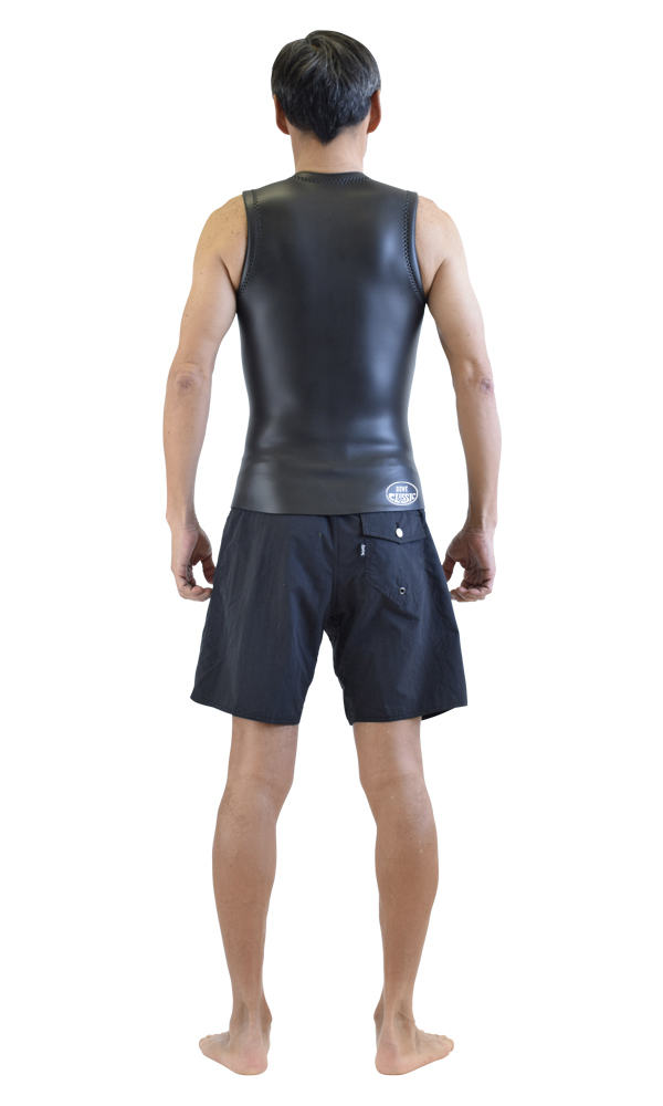 クラシック・フロントジップ・ベスト (All 2mm) | 国産高級ウェット