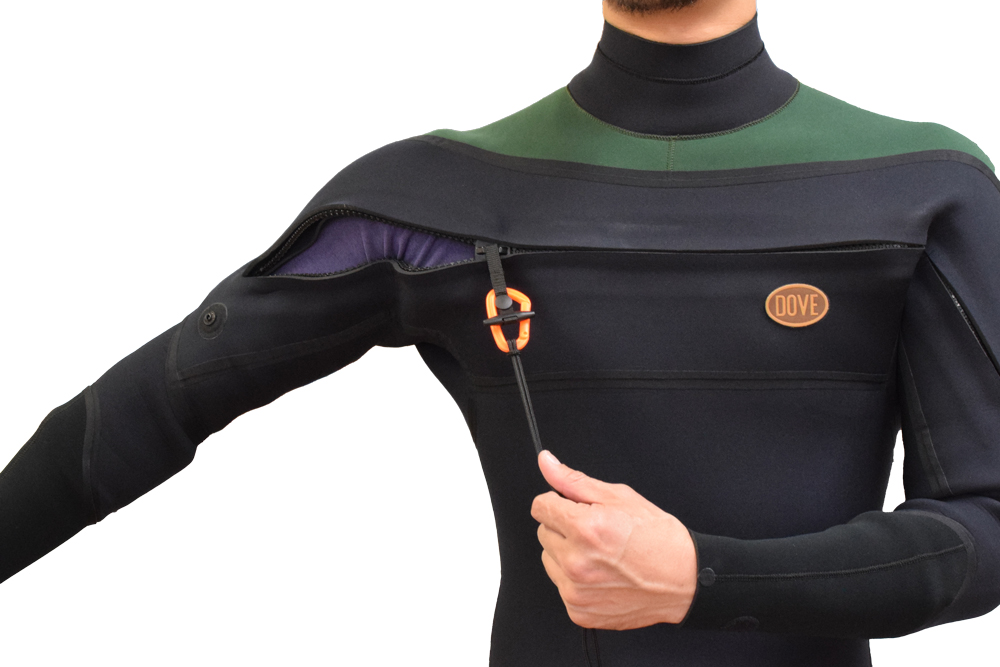 製品紹介：チェストジップ・ホットスーツ・ポパイ | 国産高級ウェット