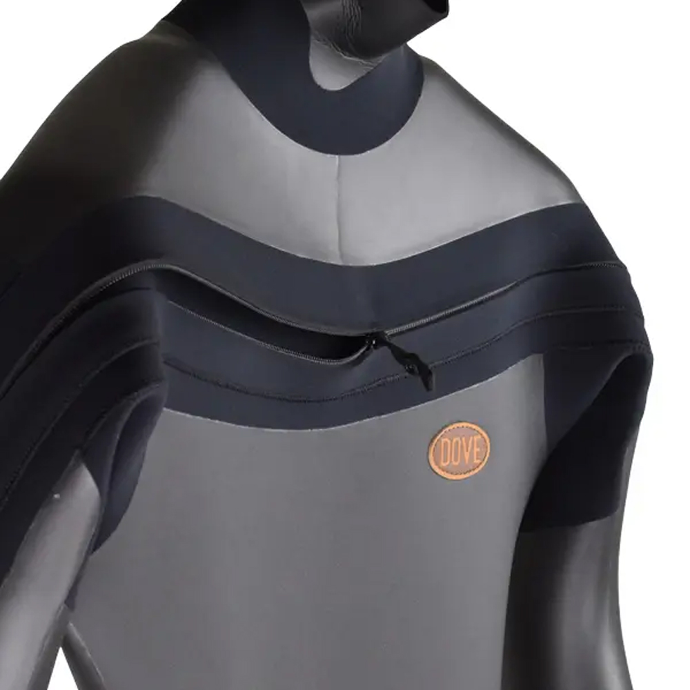 クラシック・チェストジップ・セミドライ | 国産高級ウェットスーツのDOVE