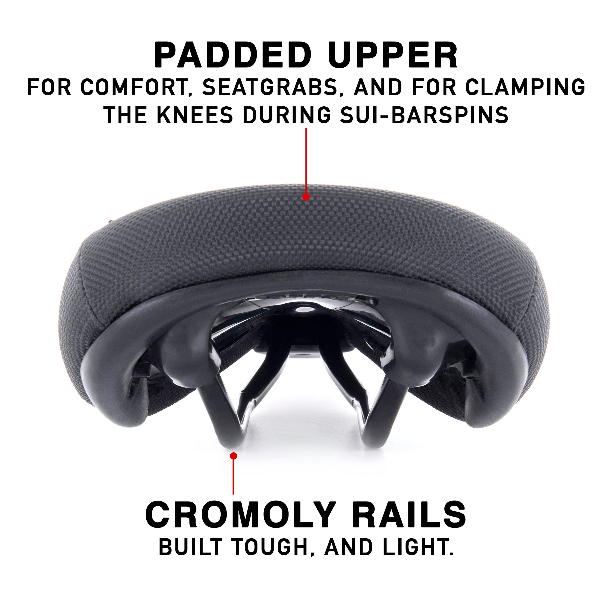 DMR Sect Rail Saddle – DMR Bikes